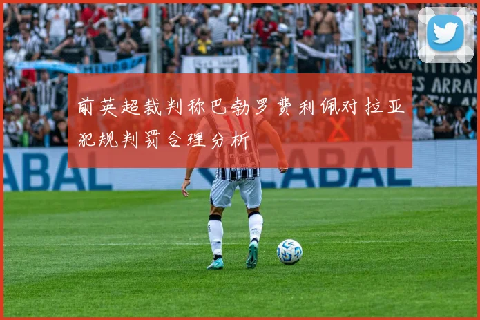 前英超裁判称巴勃罗费利佩对拉亚犯规判罚合理分析