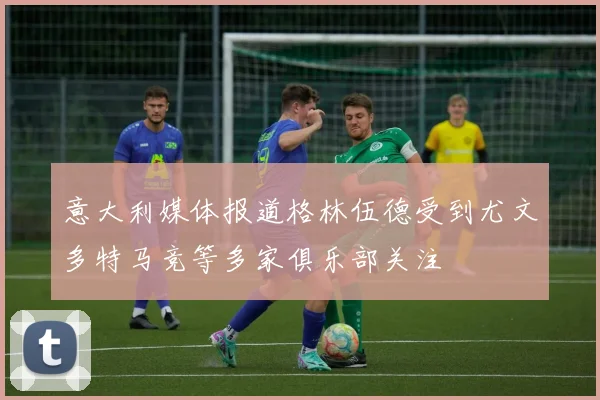 意大利媒体报道格林伍德受到尤文多特马竞等多家俱乐部关注